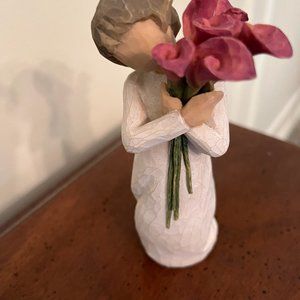 WillowTree figurine.  "Bloom"